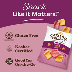 Catalina Crunch Protein Cereal, Fruity, 1.27 oz, 6 Count