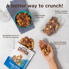 Catalina Crunch Mix Creamy Ranch Keto Snack Mix | Keto Friendly, Low Carb, Protein Snacks, 6Oz (Pack Of 3)