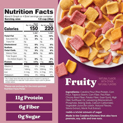 Catalina Crunch Protein Cereal, Fruity, 8 oz. Bag (Pack of 1)
