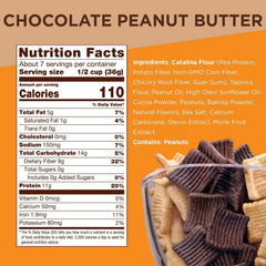 Catalina Crunch Chocolate Peanut Butter Keto Cereal 4 Pack (9oz Bags) | Low Carb, Sugar Free, Gluten Free | Keto Snacks, Vegan, Plant Based Protein | Breakfast Protein Cereals | Keto Friendly Food