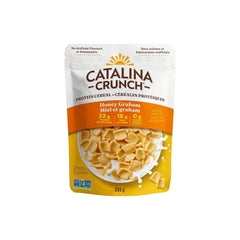 Catalina Crunch Honey Graham Cereal, 255 GR