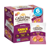 Catalina Crunch Protein Cereal, Fruity, 1.27 oz, 6 Count