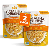 Catalina Crunch Protein Cereal, Honey Graham, 9 oz Bag (Pack of 2)