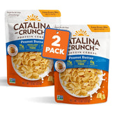 Catalina Crunch Protein Cereal - Sugar Free Breakfast Cereal with 11g of Protein - Excellent Source of Fiber - Gluten Free - Peanut Butter - 8 oz. Bag (Pack of 2)