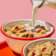 Catalina Crunch Protein Cereal - Breakfast Cereal with 10g of Protein, No Added Sugar - Gluten Free - Strawberry Strudel - 8 oz Bag (Pack of 1)