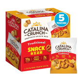 Catalina Crunch Protein Snack Mix, Traditional, 1.23 oz, 5 Count