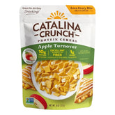 Catalina Crunch Protein Cereal, Apple Turnover, 8 oz Bag (Pack of 1)