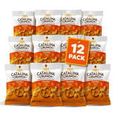 Catalina Crunch Protein Grab & Go Snack Mix, Cheddar, 1.85 oz (Pack of 12)