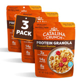 Catalina Crunch Protein Granola, Peanut Butter, 8 oz Bag (Pack of 3)
