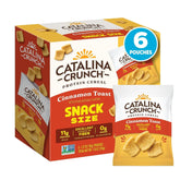 Catalina Crunch Protein Cereal, Cinnamon Toast Crunch, 1.27 oz, 6 Count