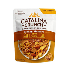 Catalina Crunch Protein Snack Mix, Honey Mustard, 5.25 oz Bag (Pack of 1)