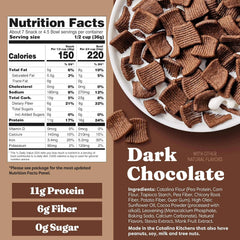 Catalina Crunch Protein Cereal | Sugar Free Breakfast Cereal with up to 11g of Protein | Gluten Free, Keto Friendly | Variety Pack 5 Flavors (Pack of 5)