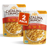 Catalina Crunch Protein Cereal, Cinnamon Toast, 9 oz Bag (Pack of 2)