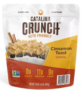 Catalina Crunch Keto-Friendly Breakfast Cereal, Cinnamon Toast (24 oz.)