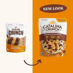 Catalina Crunch Chocolate Peanut Butter Keto Cereal: Keto Friendly, Low Carb 9 oz (Pack of 6)