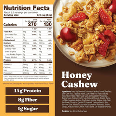 Catalina Crunch Protein Granola, Variety Pack, 8 oz Bag (Pack of 3)
