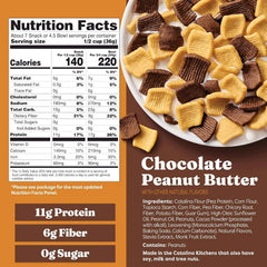 Catalina Crunch Protein Cereal, Chocolate Peanut Butter, 9 oz (Pack of 1)