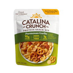 Catalina Crunch Protein Snack Mix, Parmesan Garlic, 5.25 oz Bag (Pack of 1)