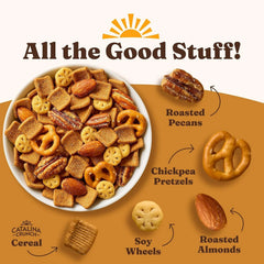 Catalina Crunch Protein Snack Mix, Honey Mustard, 5.25 oz Bag (Pack of 1)