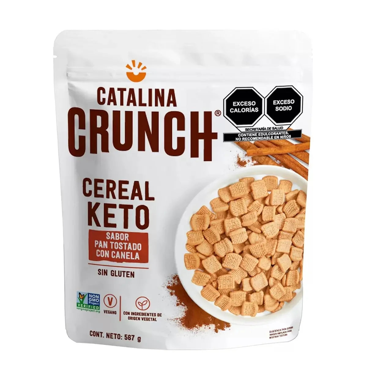 CATALINA SNACKS Keto Friendly Cereal, 20 Oz