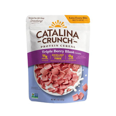 Catalina Crunch Protein Cereal, Triple Berry Blast, 8 oz Bag (Pack of 1)