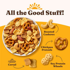 Catalina Crunch Protein Snack Mix, Traditional, 5.25 oz Bag (Pack of 1)