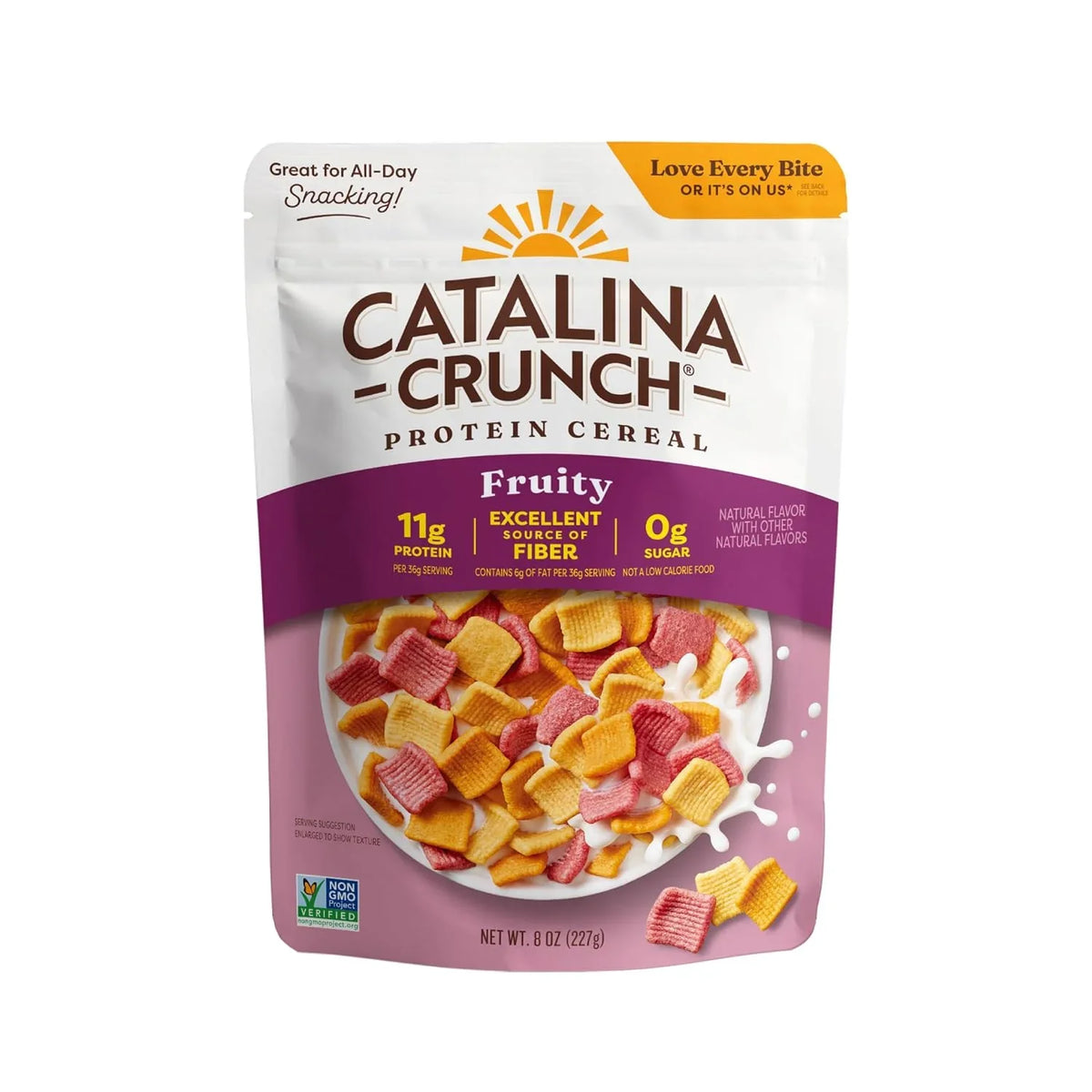 Catalina Crunch Protein Cereal, Fruity, 8 oz. Bag (Pack of 1)
