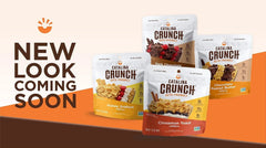 Catalina Crunch Cinnamon Toast Keto Cereal (9Oz Bag) | Low Carb, Sugar Free, Gluten Free, Grain Free | Keto Snacks, Vegan, Plant Based Protein | Breakfast Cereals | Keto Friendly Food