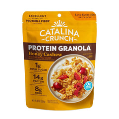 Catalina Crunch Protein Granola, Honey Cashew, 8 oz Bag (Pack of 1)