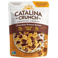 Catalina Crunch Chocolate Peanut Butter Keto Cereal: Keto Friendly, Low Carb 9 oz (Pack of 6)