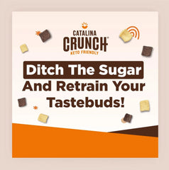 Catalina Crunch Keto Cereal Variety Pack (4 Flavors), 9oz bags | Low Carb, Zero Sugar, Gluten & Grain Free, Fiber | Keto Snacks, Vegan Snacks, Protein Snacks | Breakfast Protein Cereal | Keto Friendly Foods…