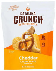 Catalina Snacks Crunch Cheddar Snack Mix, Keto Friendly, Gluten Free, 6 Ounce (Pack of 6)